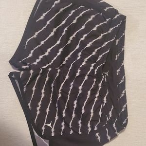 Old Navy athletic shorts.